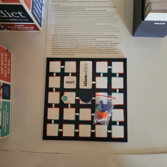 Idiomaddict Board Game - Picture 7 of 9